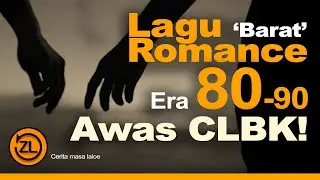Nih! Lagu Romance Barat Era 80-90 an, tapi Awas CLBK! Inget Bocah 😂