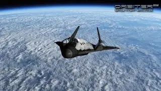 Orbiter Space Flight Simulator 2024 пад OST з сусвету X | Не спіцца мне ) | Запрашаю ў падарожжа
