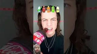 😘😘😘 #sodabottle #sprite #mukbang #drink #soda #funny #sodas #jelly #jellyssoap #food