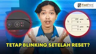 Epson L3110 Tetap Blinking Setelah Reset? Ternyata Ini Penyebabnya!