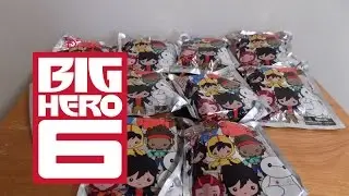 Big Hero 6 3D Figural Keyring Blind Bags