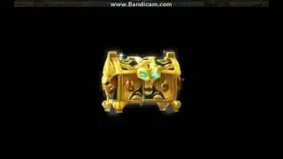 Dungeon Hunter 5||  2 Free chests opening.