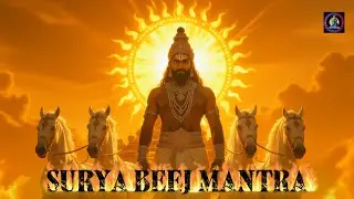 Surya Beej Mantra for Energy, Health & Success | Powerful Sun God Mantra