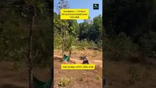 1.70 Acre with 50 Cent Kumki Land House for sale | Kundapura Udupi Karnataka farmhouse Agricultural