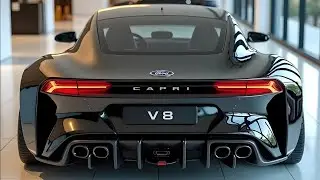Обзор Ford Capri V8 2026 года – Возвращение легенды! Мощность, стиль и производительность возрожд...