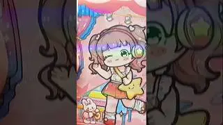 👇🏻✨ Cute Paper Doll Sticker Book Unboxing & Dress Up | Kawaii Paper Craft for Kids ✨👇🏻