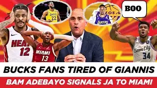 Giannis TURNS on Bucks Fans! Ira Winderman Demands Miami Trade EVERYONE! Ja LOVES Heat Culture!