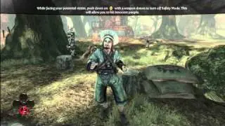 Fable 3 :: WTF Moment |Peace and love is the answer to everything, man? |