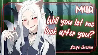 Yandere Kitsune Mind Controls You | M4A | ASMR Roleplay | Fantasy | Hypnosis