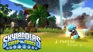 Meet the SWAP Force: Freeze Blade l SWAP Force l Skylanders
