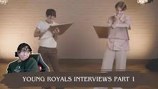 Watching Young Royals Interviews Part 1!