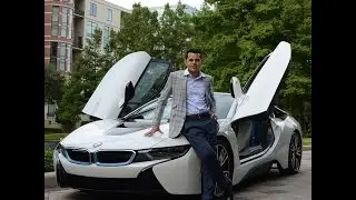 Jose Ardon Diamante Embajador Corona Celebra 6&ordm; Aniversario y Estrena Auto BMW I8 Herramientas MLM 1