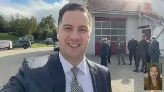 Tyler, Texas Fire Chief tours modern station in Polish sister city, proposes firefighter exchange