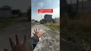 TANAH KAVLING MURAH | MEPET PAKAL SURABAYA #tanahkavlingmurah #property #tanahkavling #surabaya