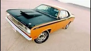 1971 Plymouth Duster 340 - #'s matching, 416 stroker (500hp) + cam = SWEET sounding MoPAR!