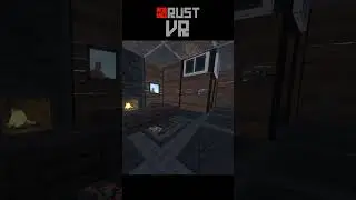 Secret Floor Goblin Defense Saves the Day! #strayed #rust #vr #quest2