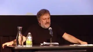 Slavoj Zizek on New Atheism, Sam Harris, Richard Dawkins