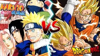 Naruto VS Zmajeva Kugla Z - Anime Borba