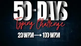 Day 29 of 50 – Typing Challenge | Monkeytype Speed & Accuracy Focus #challenge