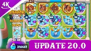 DEMON HUNTER RUSH ROYALE 20.0 UPDATE ! | RUSH ROYALE TUTORIAL BEST DECK 2023