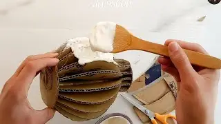 See how I make decorative items from scraps.