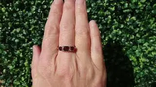An antique Ruby and Diamond ring