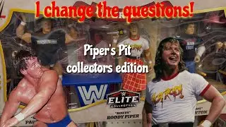 Rowdy Roddy Piper Piper’s Pit Elite Collectors Edition