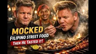 The Australian food Critic Mocked Filipino Street Food &ndash; Then He Tasted It.