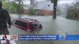 House Approves $8 Billion In Harvey Relief