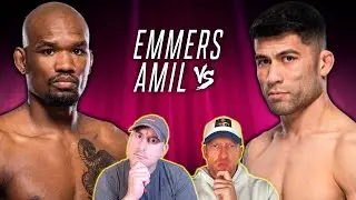UFC Vegas 111: Jamall Emmers vs. Hyder Amil Prediction, Bets & DraftKings