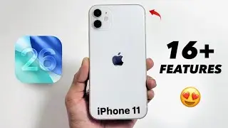 iOS 26 Top 16+ New Features on iPhone 11 (Hindi)😍