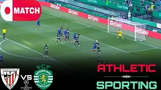 LIVE : Athletic Club vs Sporting Live Stream / UEFA Champions League Match - 2026