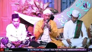 PAKIS BERSHOLAWAT DALAM RANGKA HAUL IBU KUNAFI'AH YANG KE 13 TH DAN BP. KASIRAN DAN IBU WAGINI