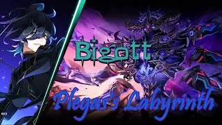 Elsword - Bigott - 16-3 Plegas's Labyrinth (Solo)