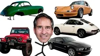 WHAT??? 5 Tough Car Projects at Once IS INSANE!  - Garage Update and Plans
