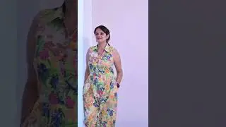 Floral Mirage Jumpsuit #fashion #fashionstyle #dress