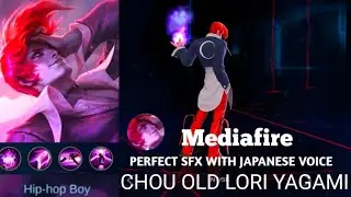 Chou Old ''Lori Yagami'' Script Perfect Sfx With Japanese Voice Full Effect No Password | MLBB