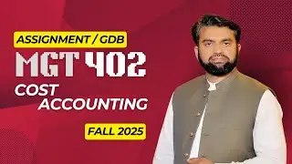 MGT402 Assignment Solution Fall 2025 || For paid services 0300 7113455