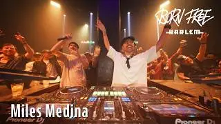 Miles Medina @CLUB HARLEM | HIP HOP R&B ROCK POPS Edits DJ Set | &ldquo;BORN FREE&rdquo;