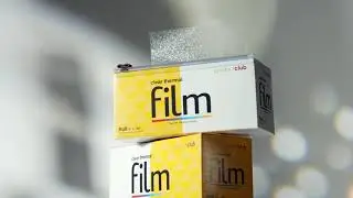 NEW! CLEAR THERMAL FILM | Product Club Color Accessories