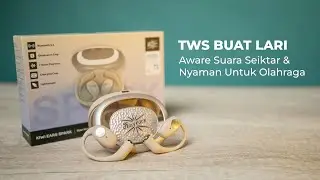 The Most Comfortable Open-Ear TWS for Running | Kiwi Ears Spark