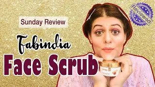 Sunday Review #3 : Fabindia - Kesar & Chandan Face Scrub