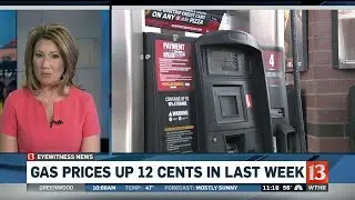 Gas Prices Increase