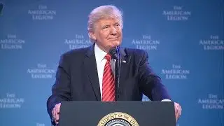 President Donald Trump Full Remarks to the American Legion