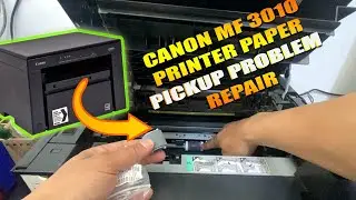 Canon MF 3010 Printer Paper Pickup Problem Repair