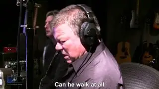 William Shatner Sings Iron Man--Subtitled
