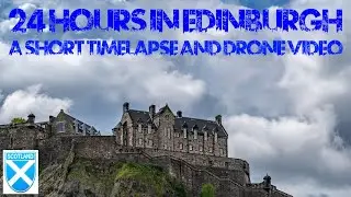 Edinburgh Timelapse and Drone Video. Shot with the DJI Mini 2 and Sony A7iii.