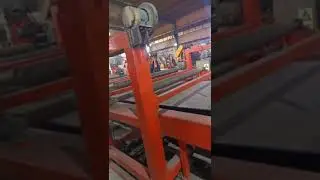 Used Automatic Rubber Conveyor Belt Making Table / Belt Building Machine - High-Quality