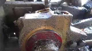Stephenson valve gear - Reverse in the corner