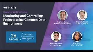 Webinar: Common Data Environment (CDE) in Infrastructure Projects | Wrench Solutions